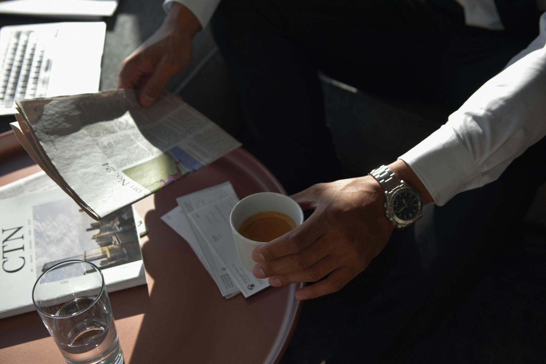 Rolex Illustration zu Rolex