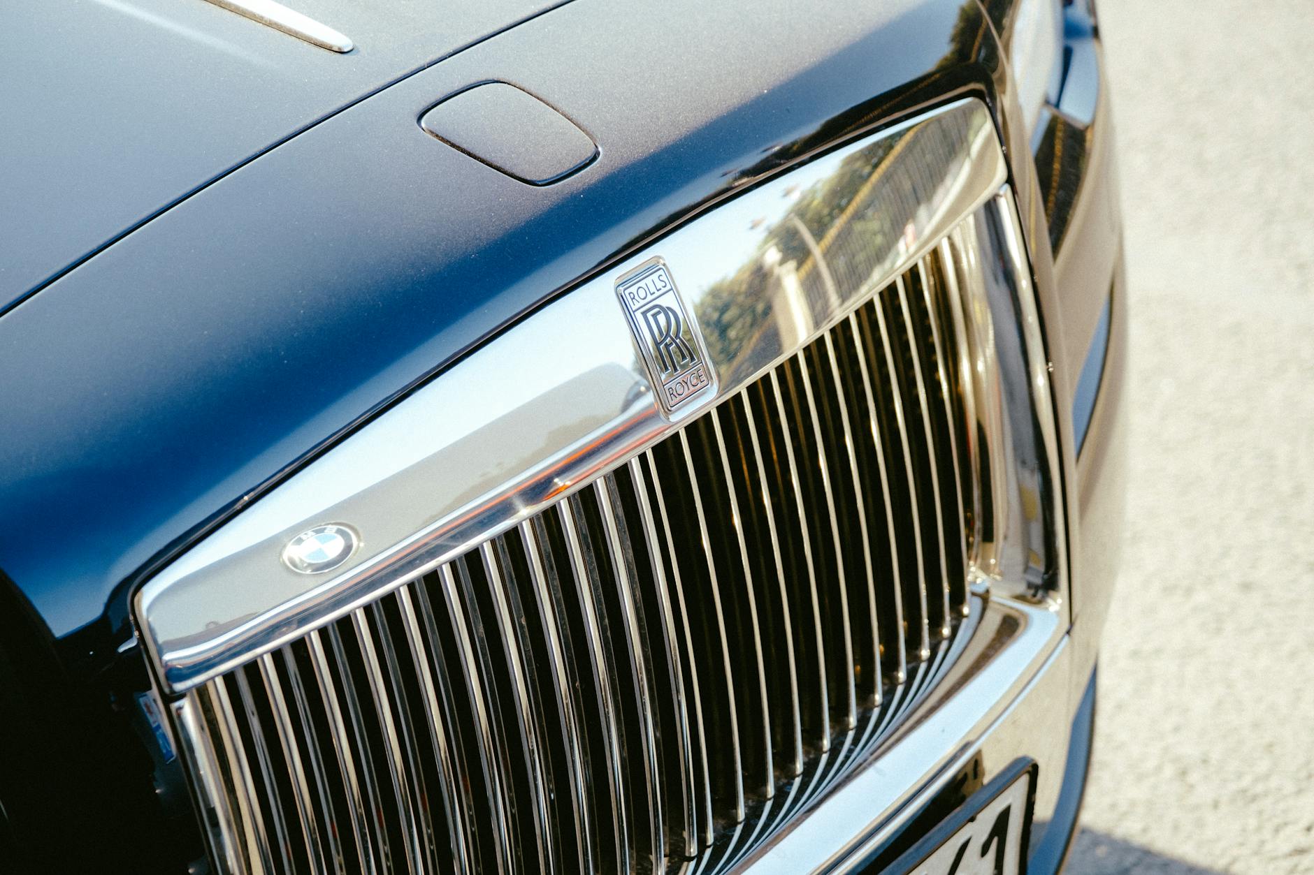 Rolls Royce Elektroauto Symbolbild zum Thema Rolls Royce Elektroauto