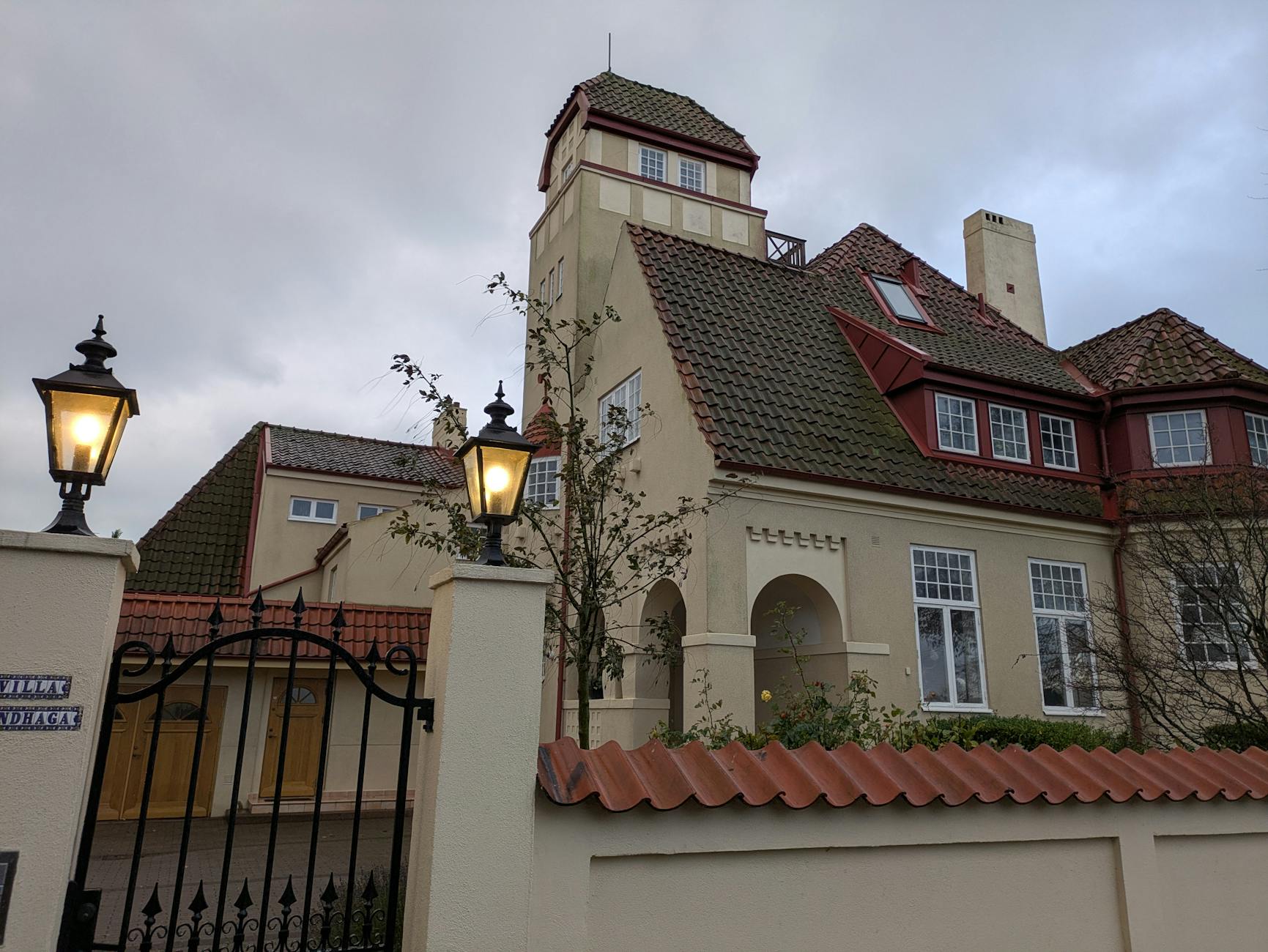 Detailansicht: Rückbau Woerthersee Villa