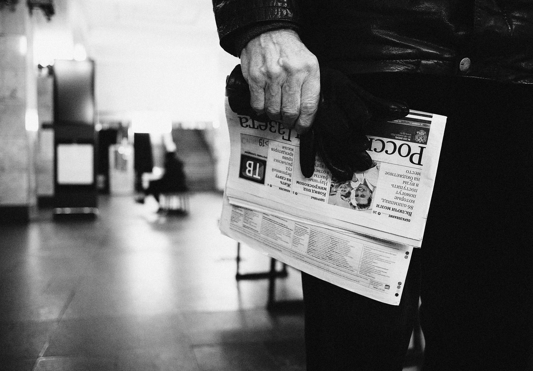 Illustration zu Russland