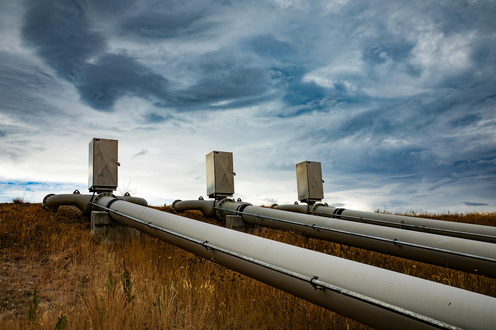 Sabotage Gaspipeline Detailansicht: Sabotage Gaspipeline