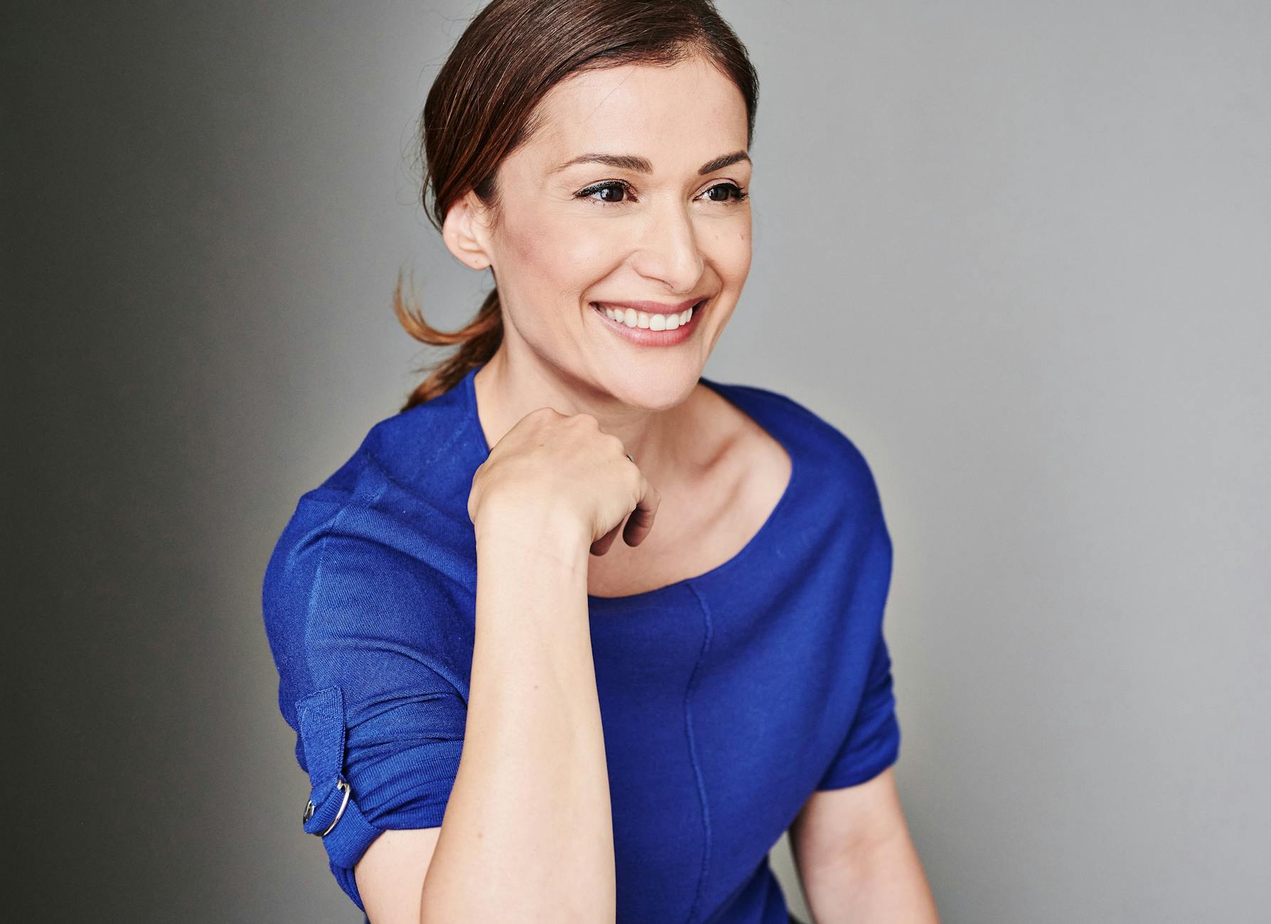 Detailansicht: Sandra Maischberger