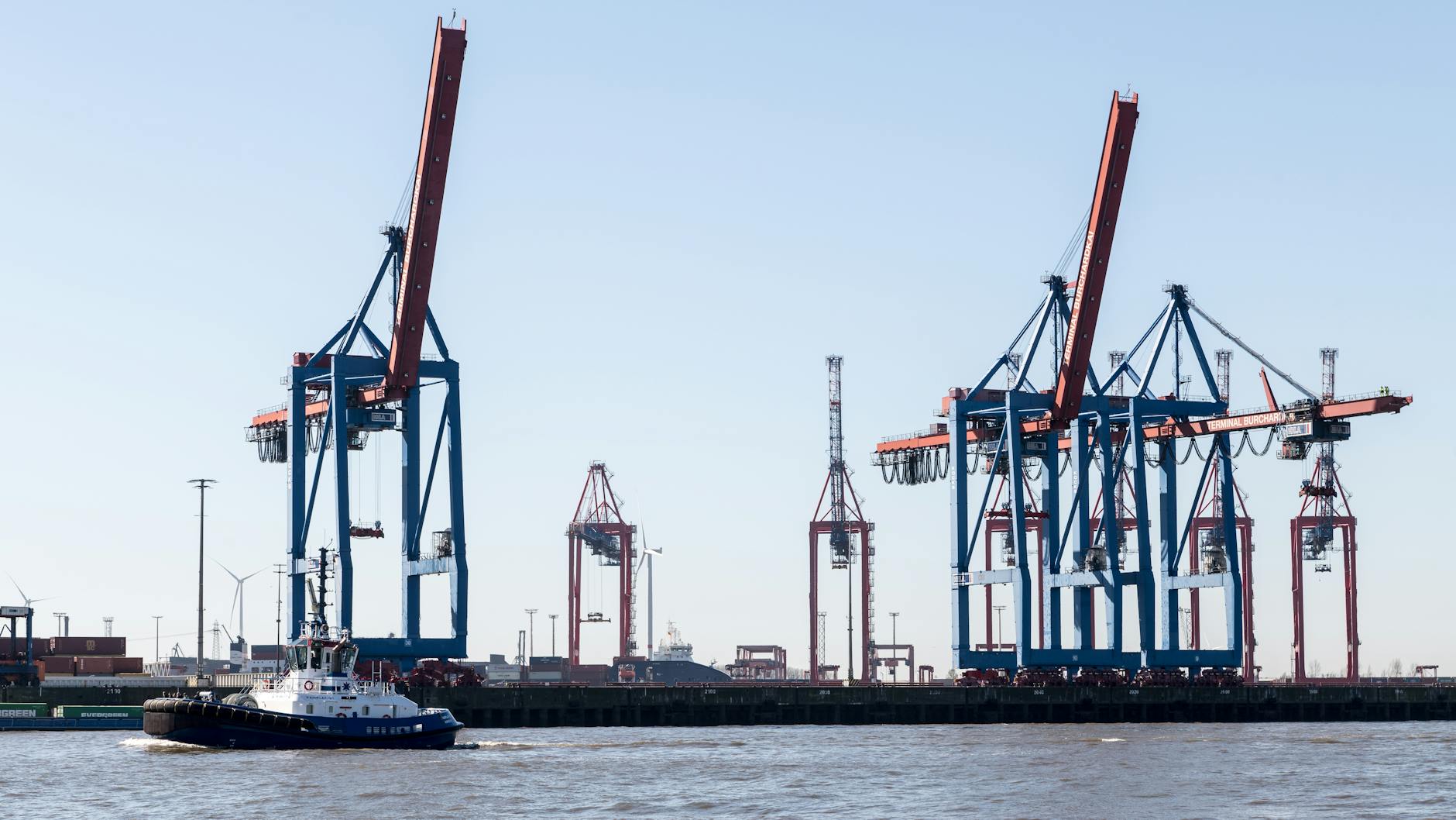 Detailansicht: Schwertransport