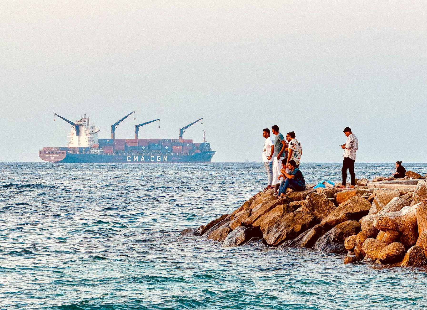 Detailansicht: Seeblockade Iran