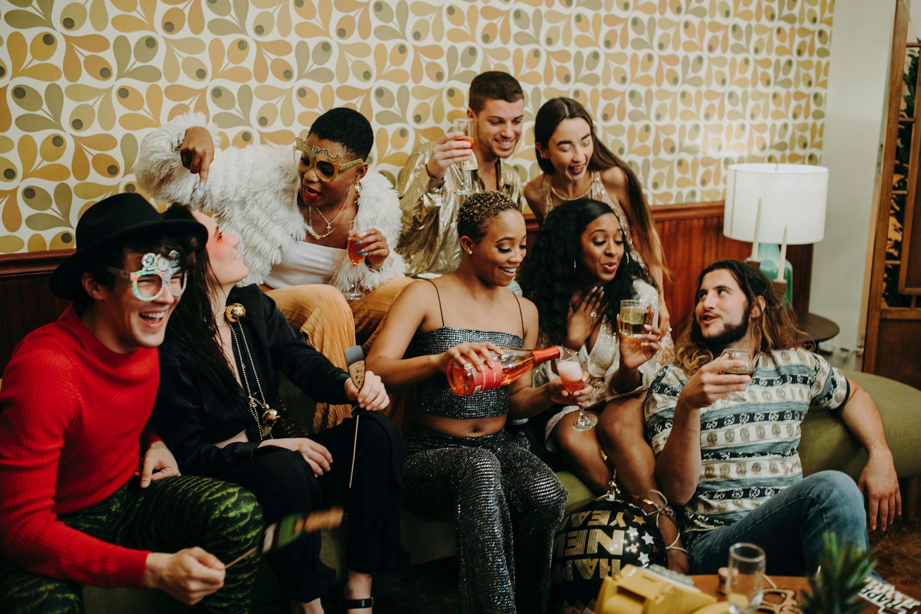 Detailansicht: Seifenblasenmaschine Party