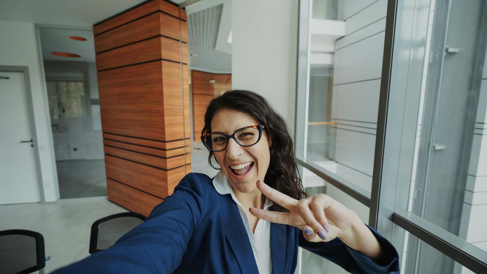 Detailansicht: Selfie Sandra