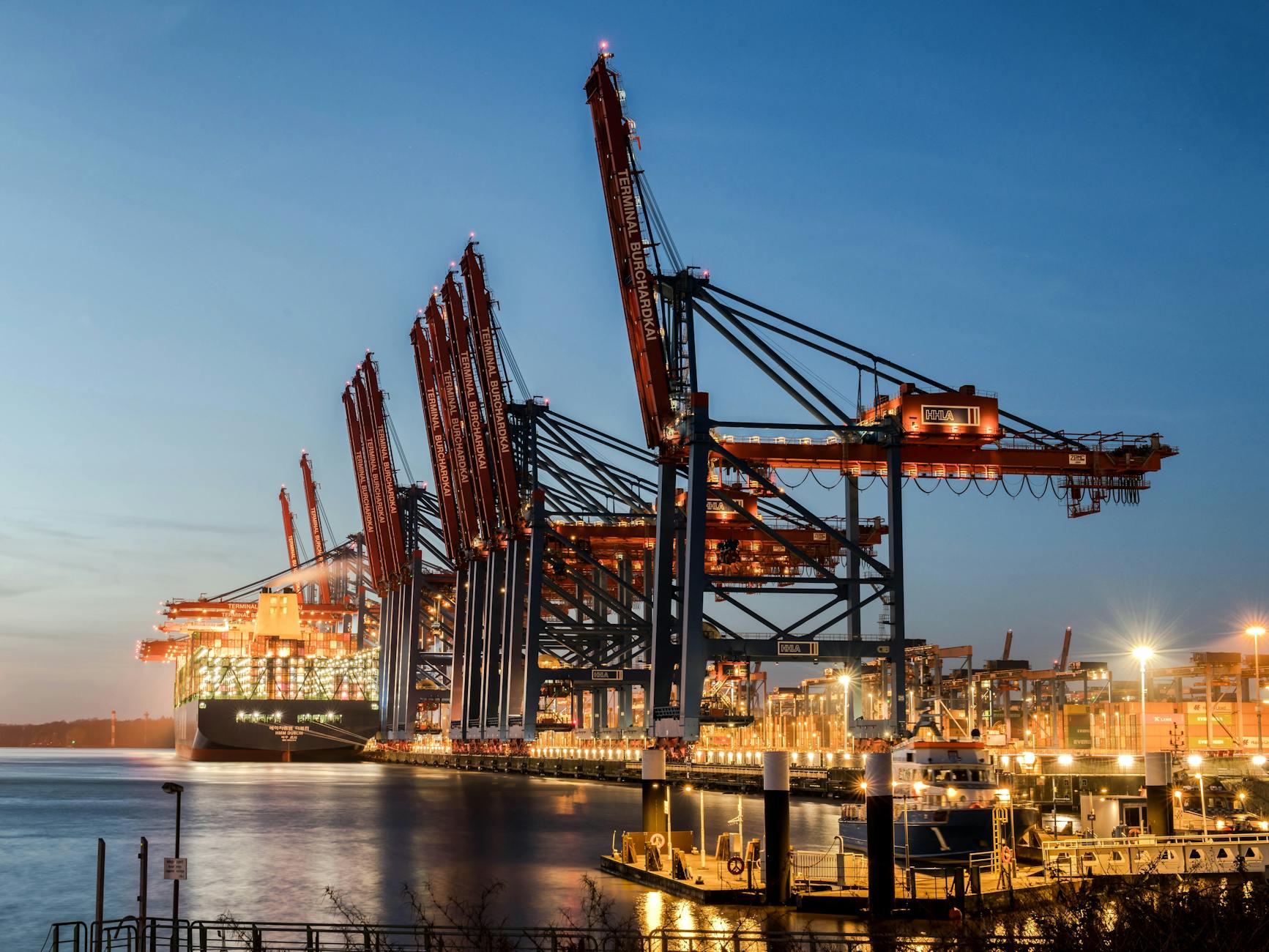 Detailansicht: Sicherheitslandung Hamburg