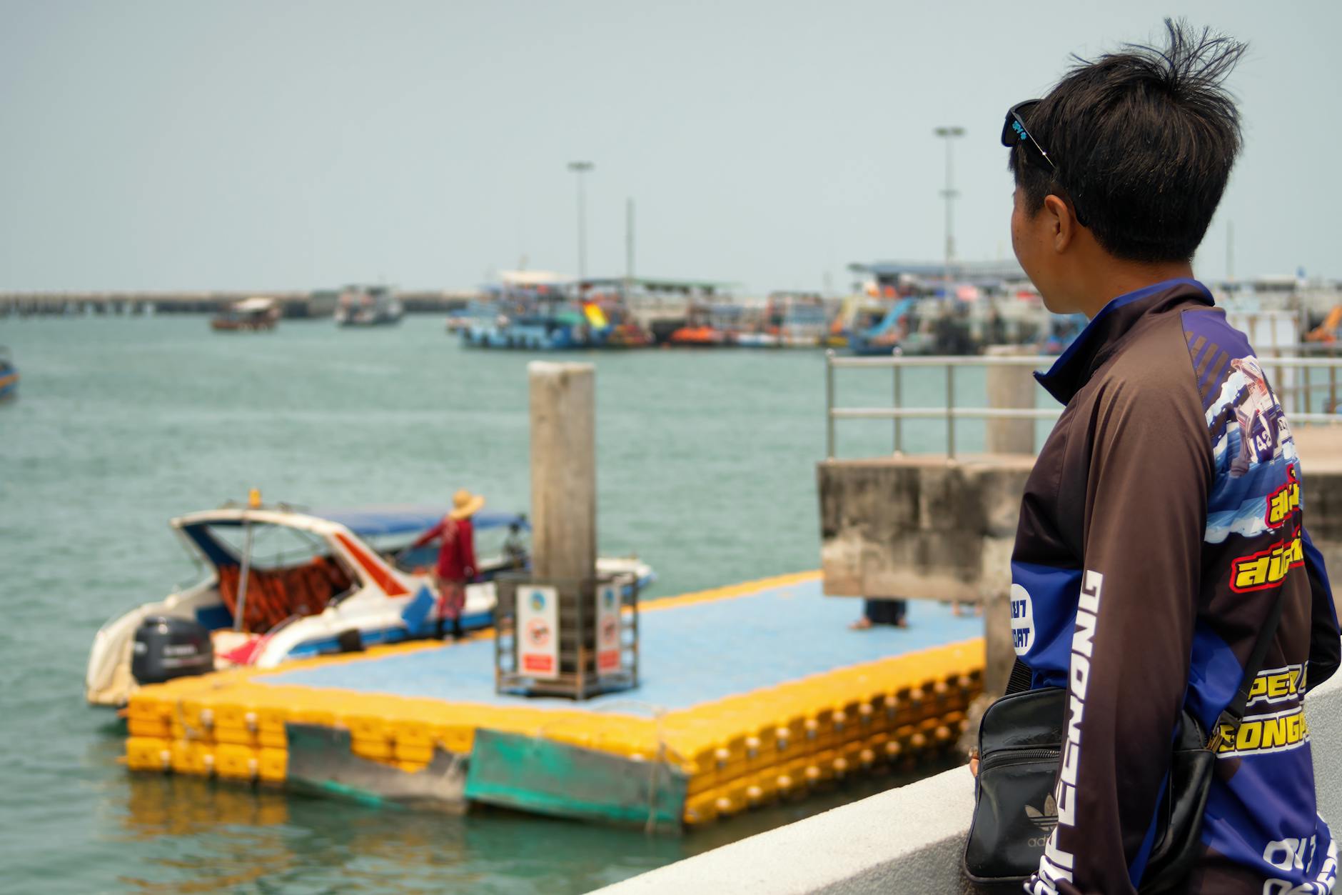 Illustration zu Songkran Thailand