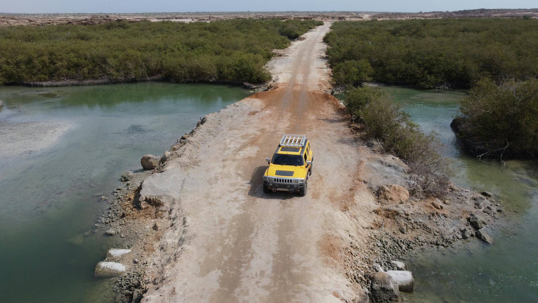 Detailansicht: Strasse Von Hormus