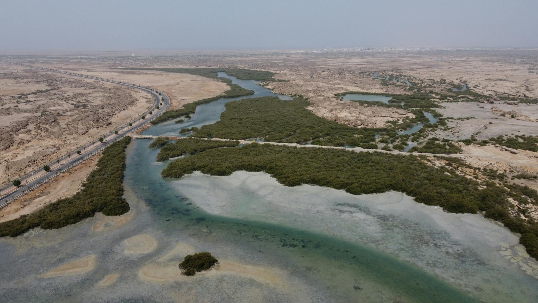 Detailansicht: Straße Von Hormuz