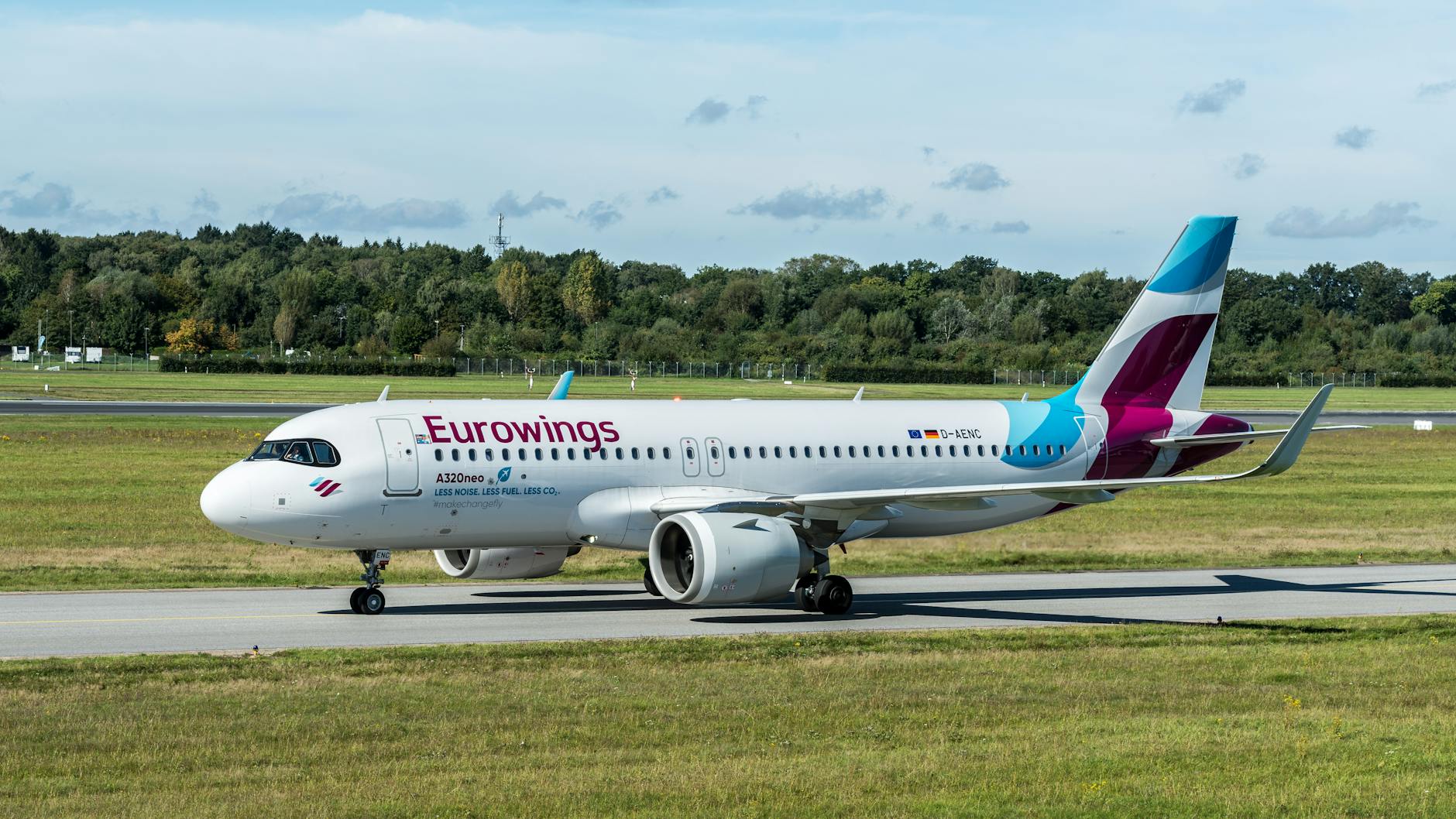Streik Eurowings Symbolbild zum Thema Streik Eurowings