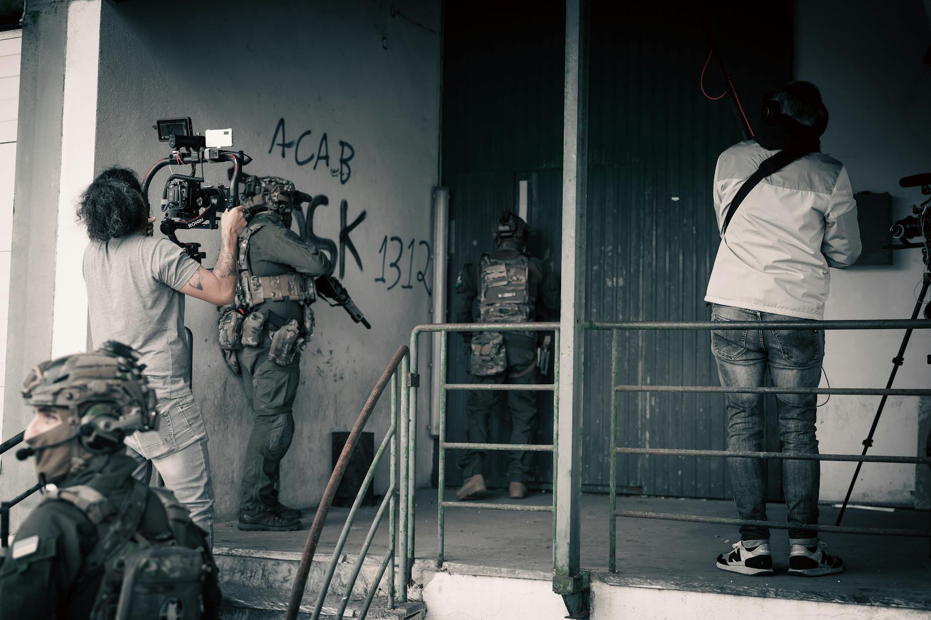 Illustration zu Superhelden-film