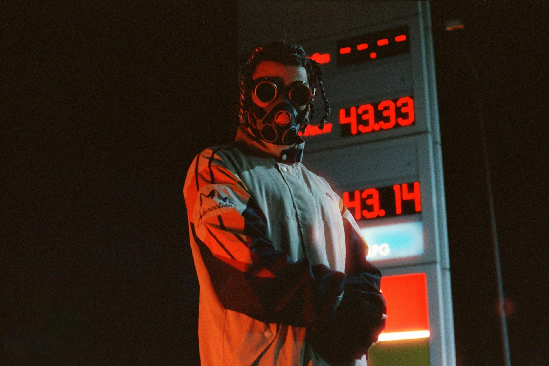 Illustration zu Tankstelle