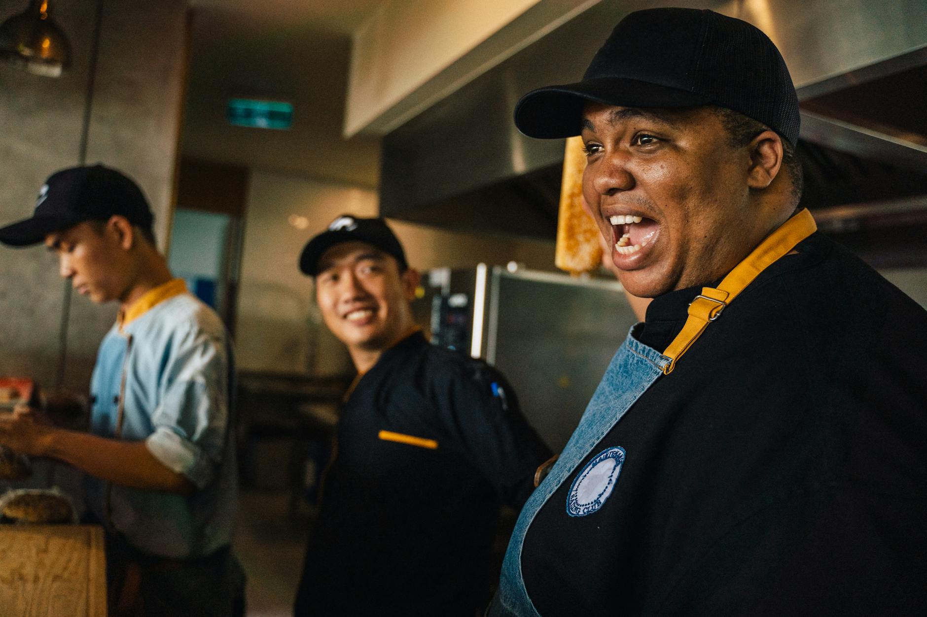 Detailansicht: Tim Mälzer Kitchen Impossible