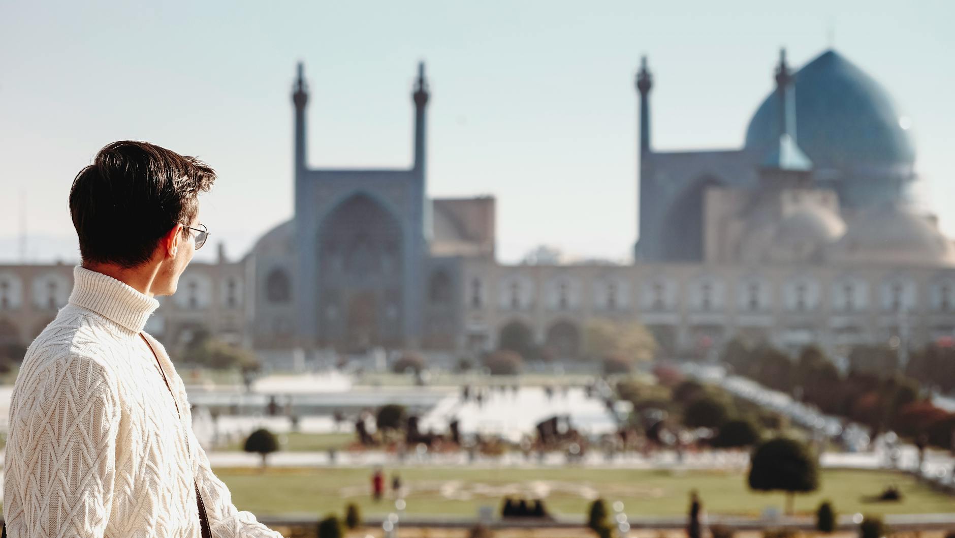 Detailansicht: Trump Iran Waffenruhe