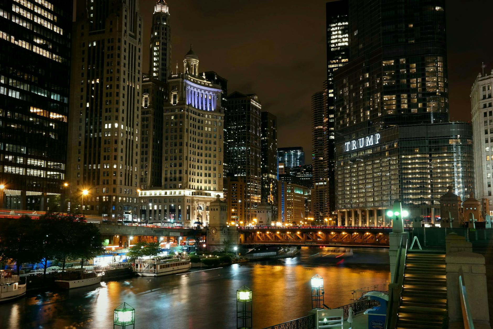 Detailansicht: Trump Papst Leo