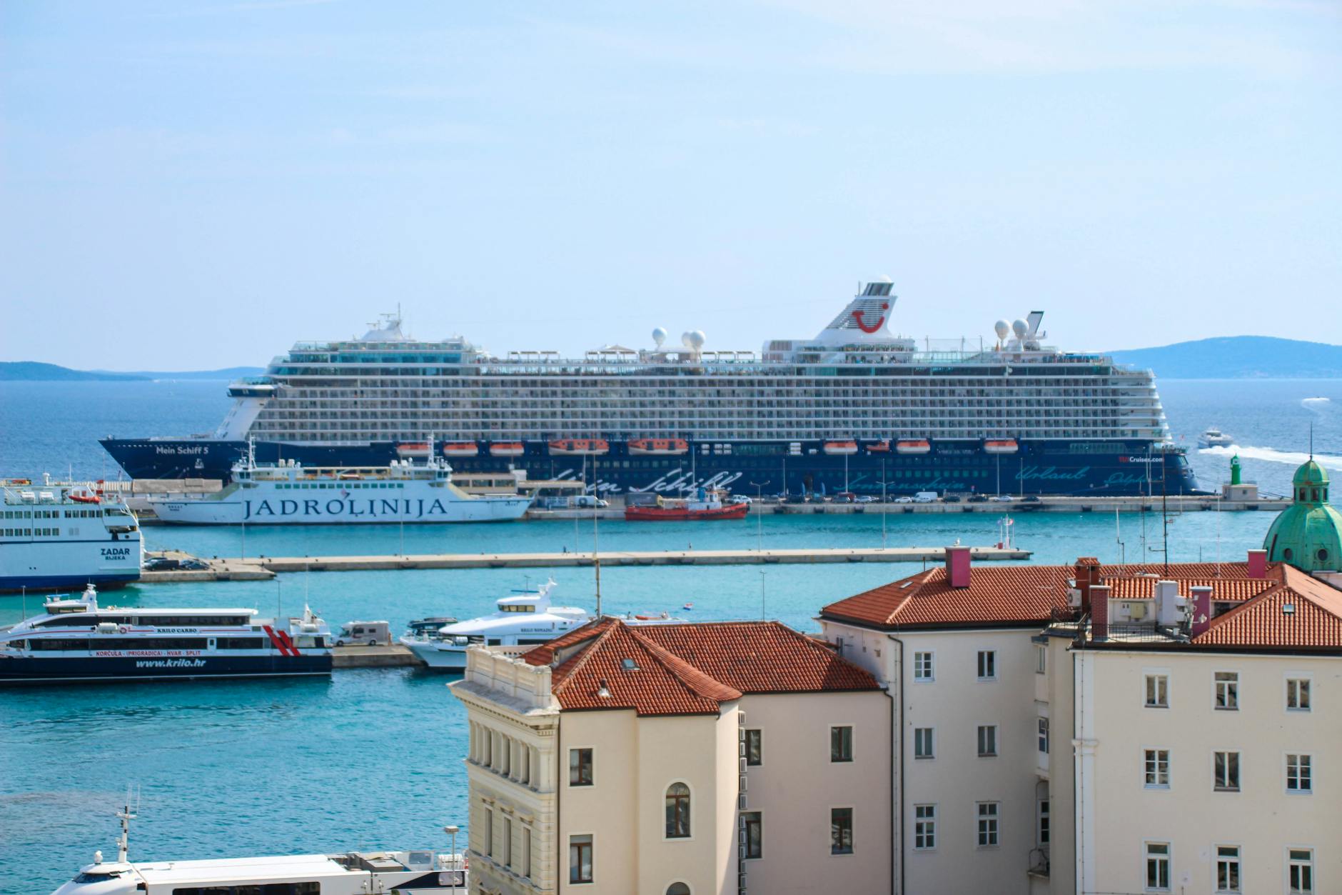 Symbolbild zum Thema Tui Cruises