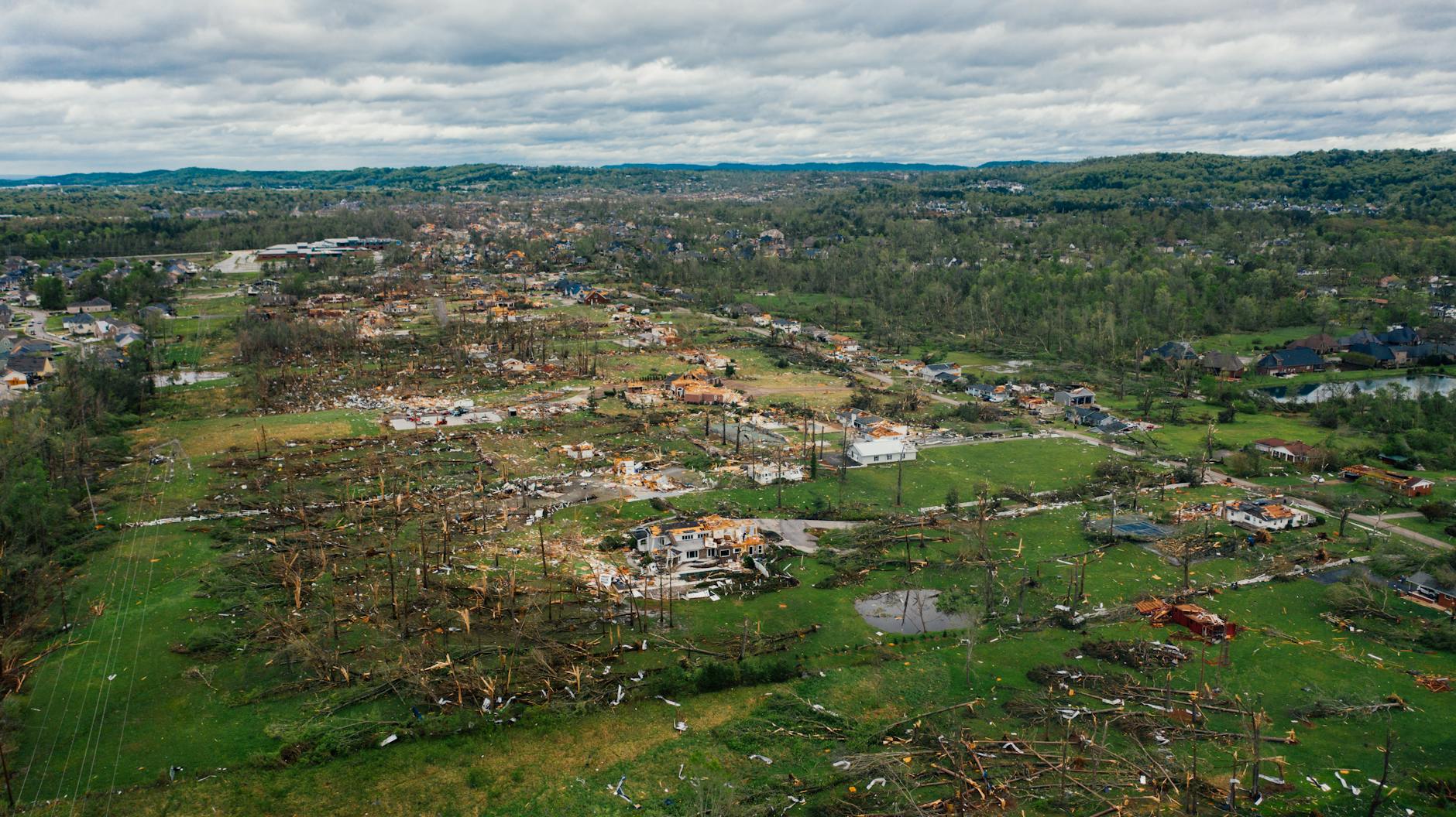 Detailansicht: Unwetter Tornado