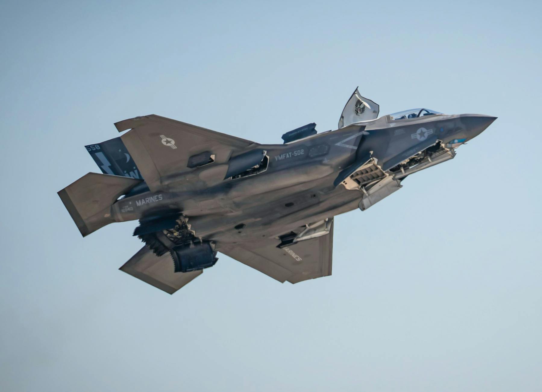Symbolbild zum Thema Us Kampfjets Abgeschossen