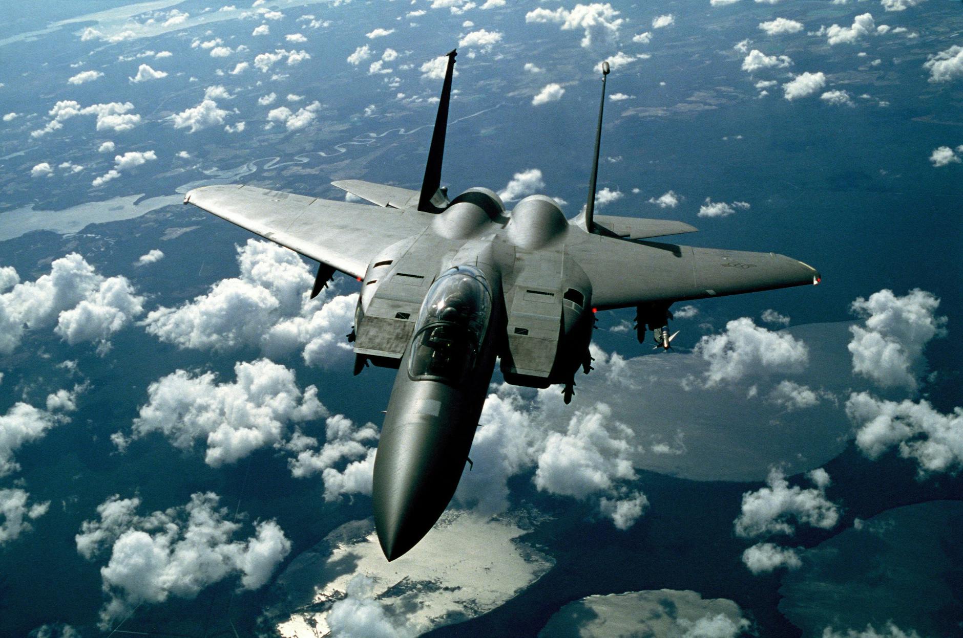 Detailansicht: Us Kampfjets Abgeschossen