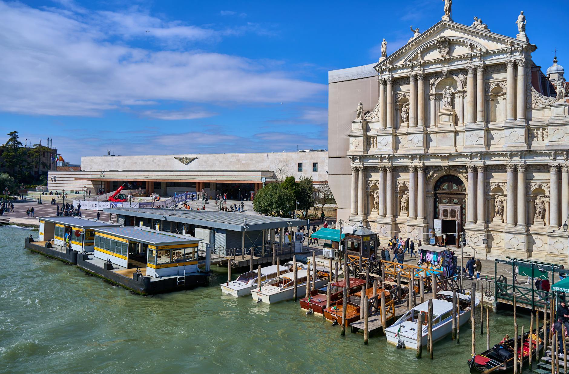 Illustration zu Venedig Eintritt