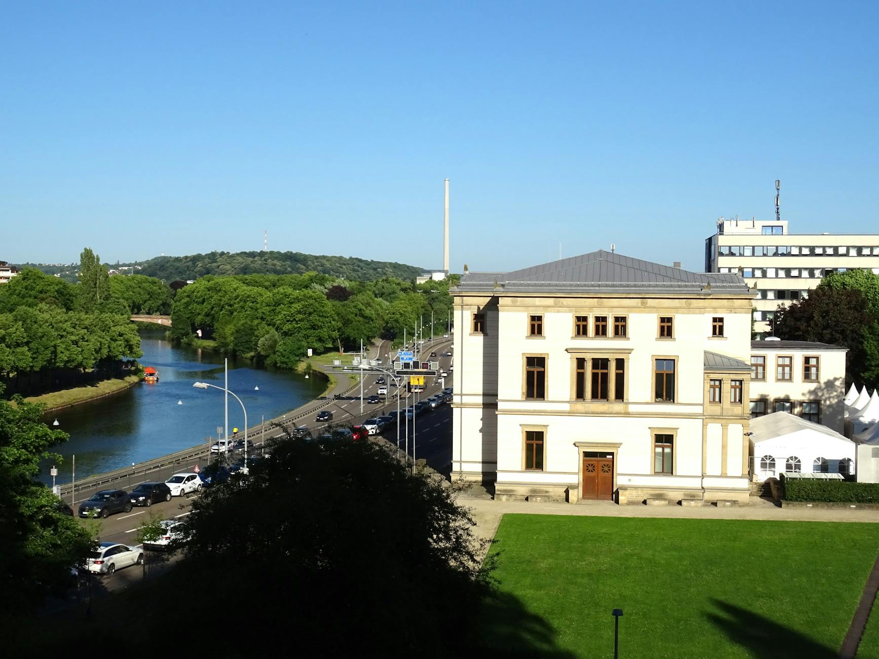 Verfolgungsjagd Saarland Symbolbild zum Thema Verfolgungsjagd Saarland
