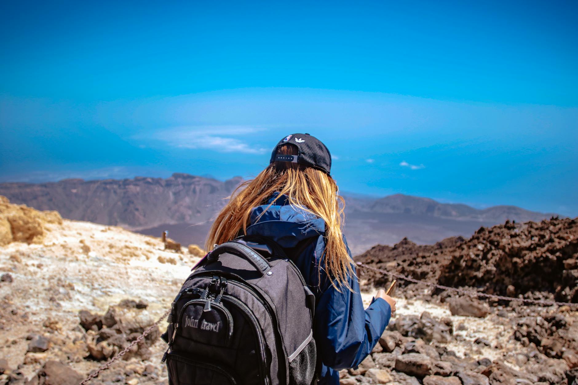 Vermisster Rucksacktourist Teneriffa Symbolbild zum Thema Vermisster Rucksacktourist Teneriffa