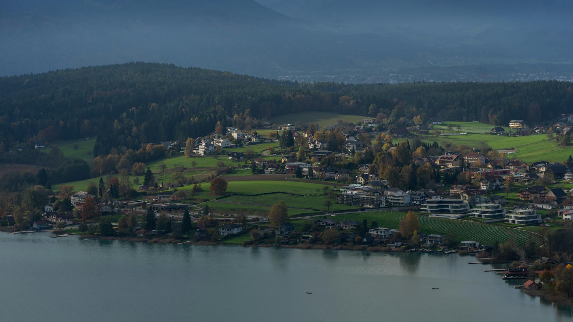 Detailansicht: Waldbrand Kärnten