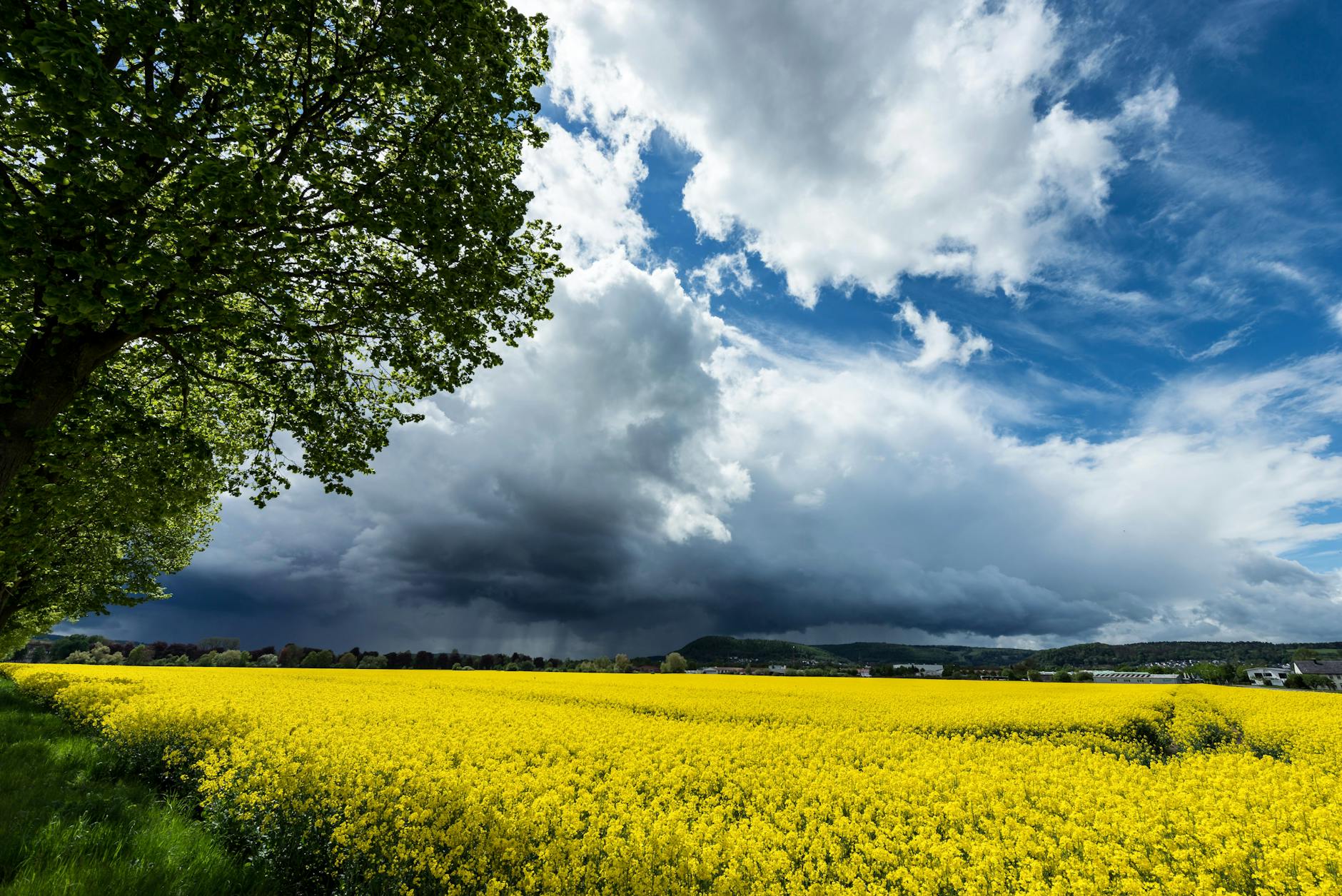 Detailansicht: Wetter April