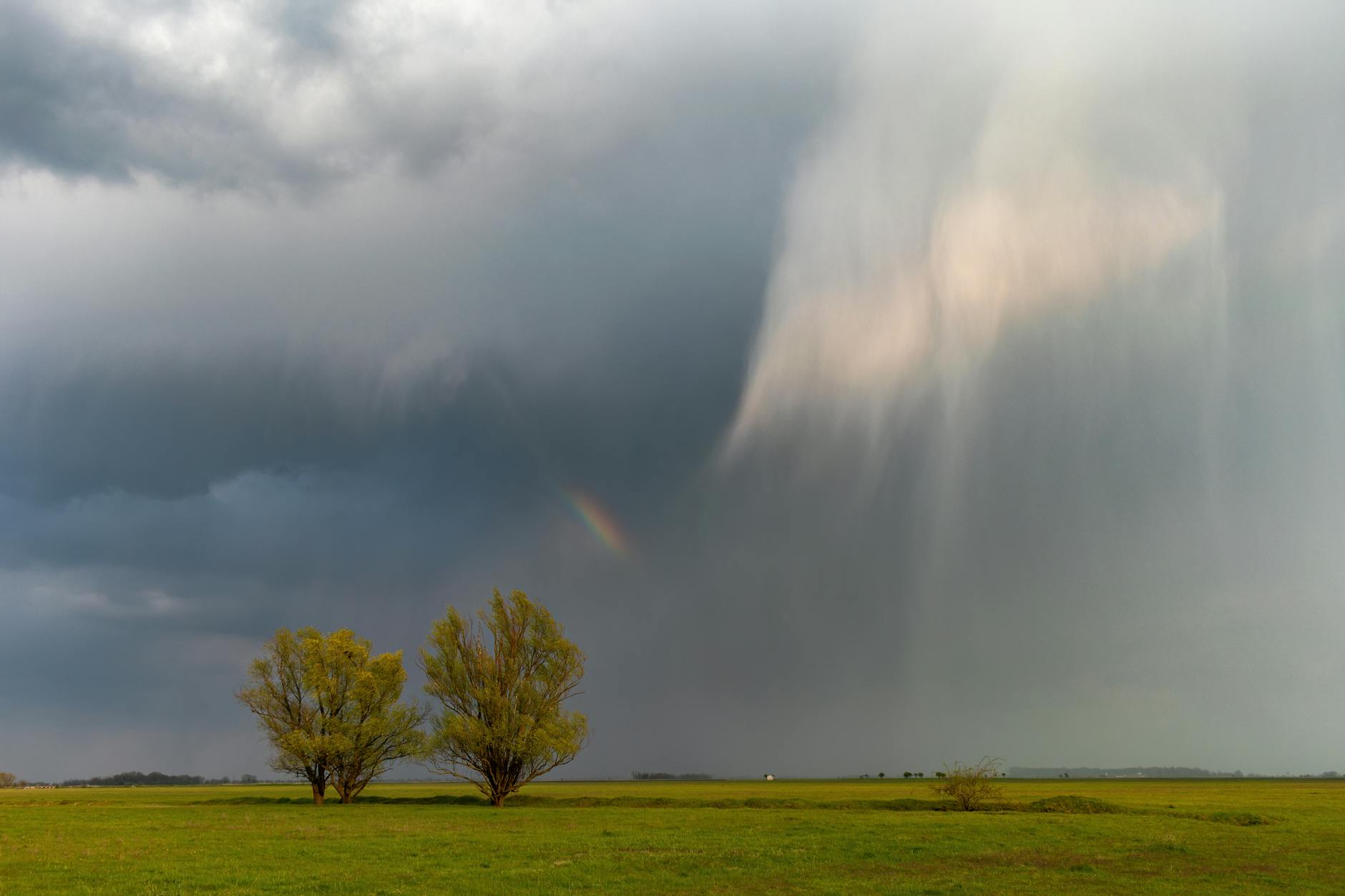 Wettervorhersage Deutschland Symbolbild zum Thema Wettervorhersage Deutschland