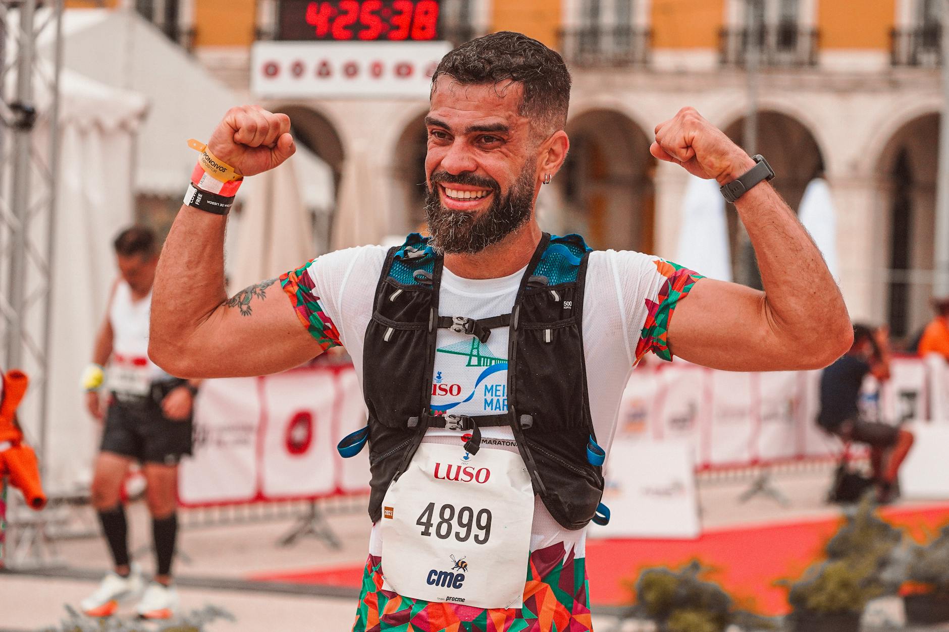 Illustration zu Wien Marathon 2026