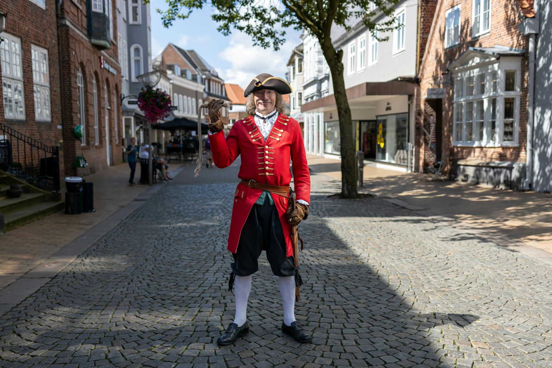 Illustration zu Wismar Buckelwal