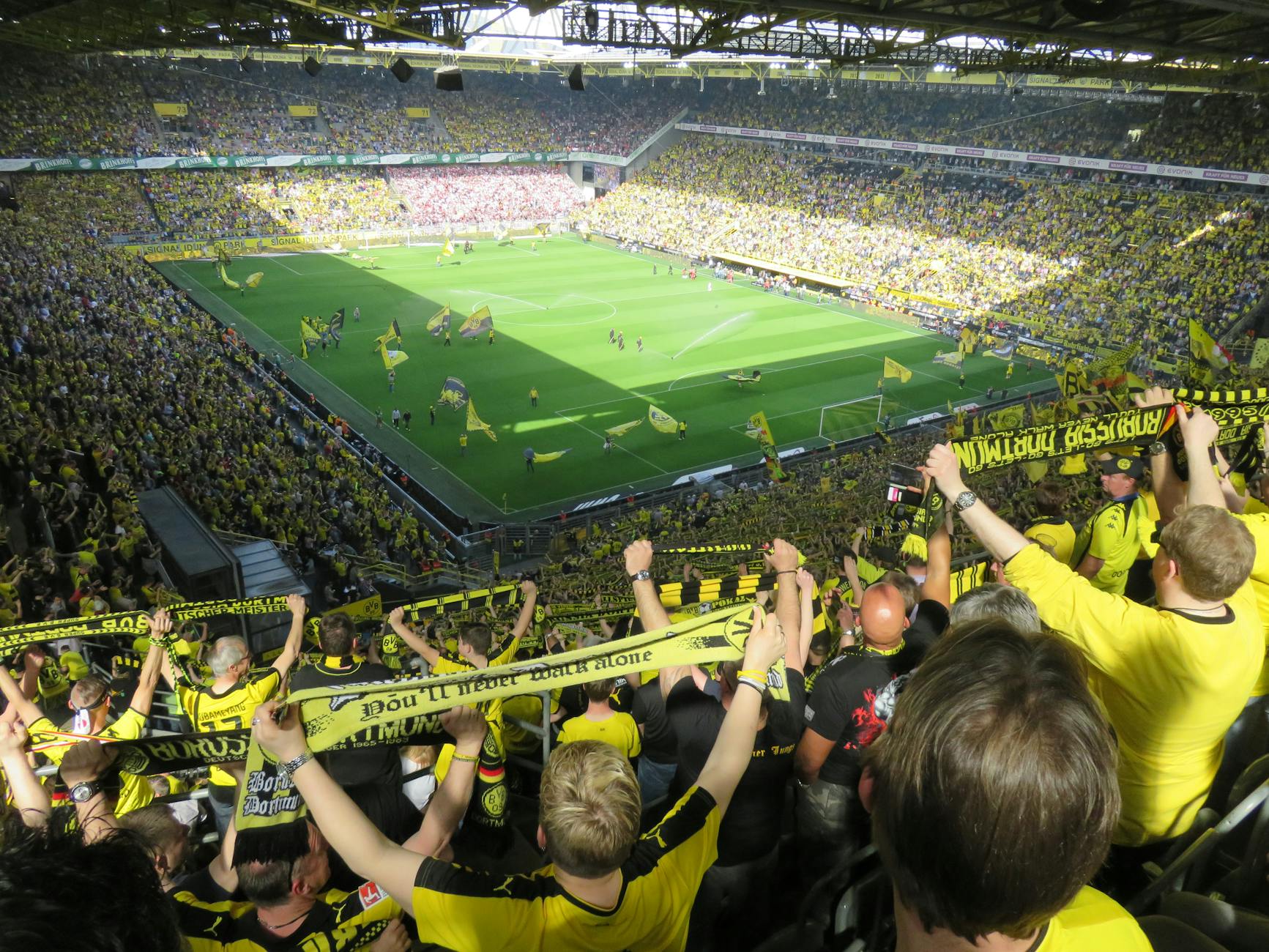 Detailansicht: 1. Bundesliga Spiele