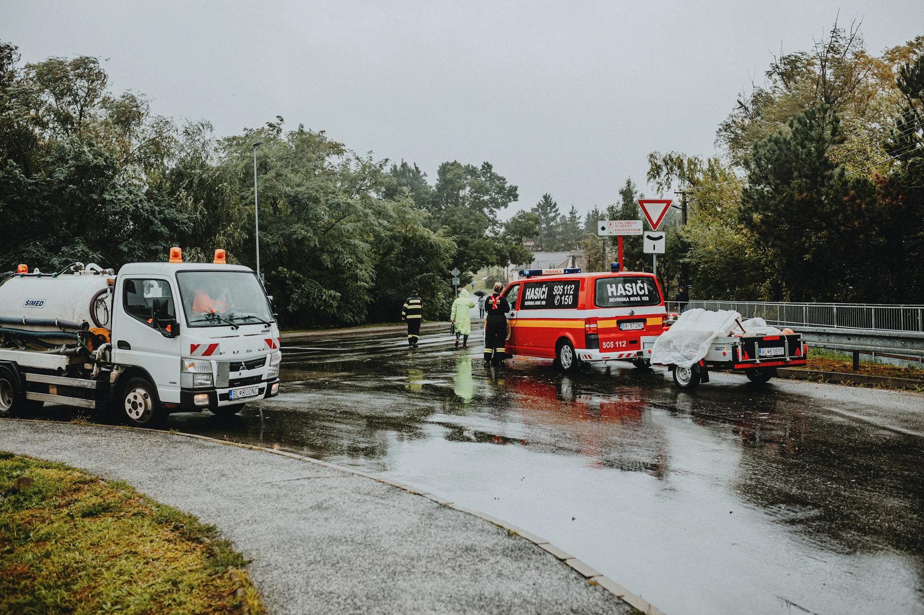 Detailansicht: A61 Unfall Kind