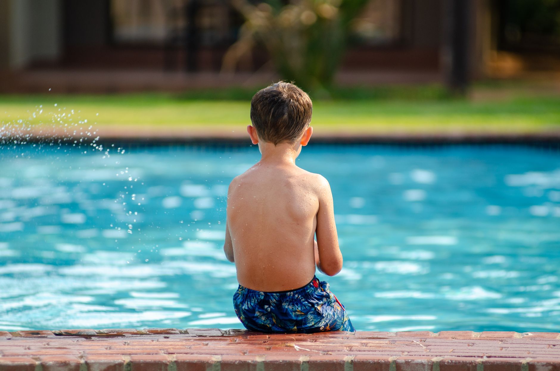 Abkühlung Ohne Pool Detailansicht: Abkühlung Ohne Pool