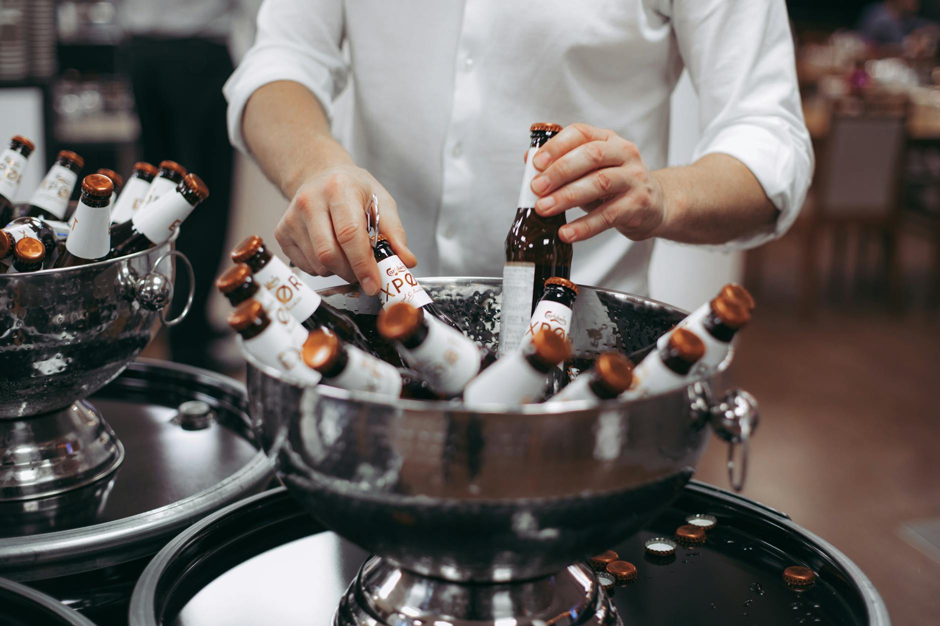 Alkoholfreies Bier Alkohol Symbolbild zum Thema Alkoholfreies Bier Alkohol