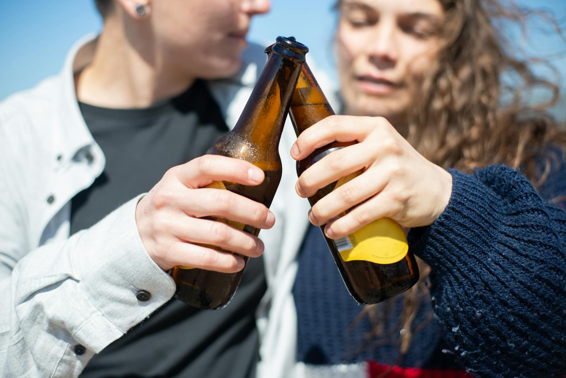 Alkoholfreies Bier Alkohol Detailansicht: Alkoholfreies Bier Alkohol