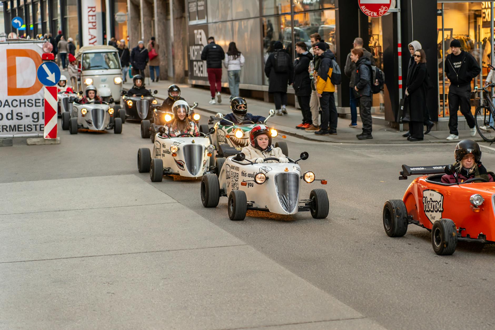 Amokfahrt Leipzig Detailansicht: Amokfahrt Leipzig