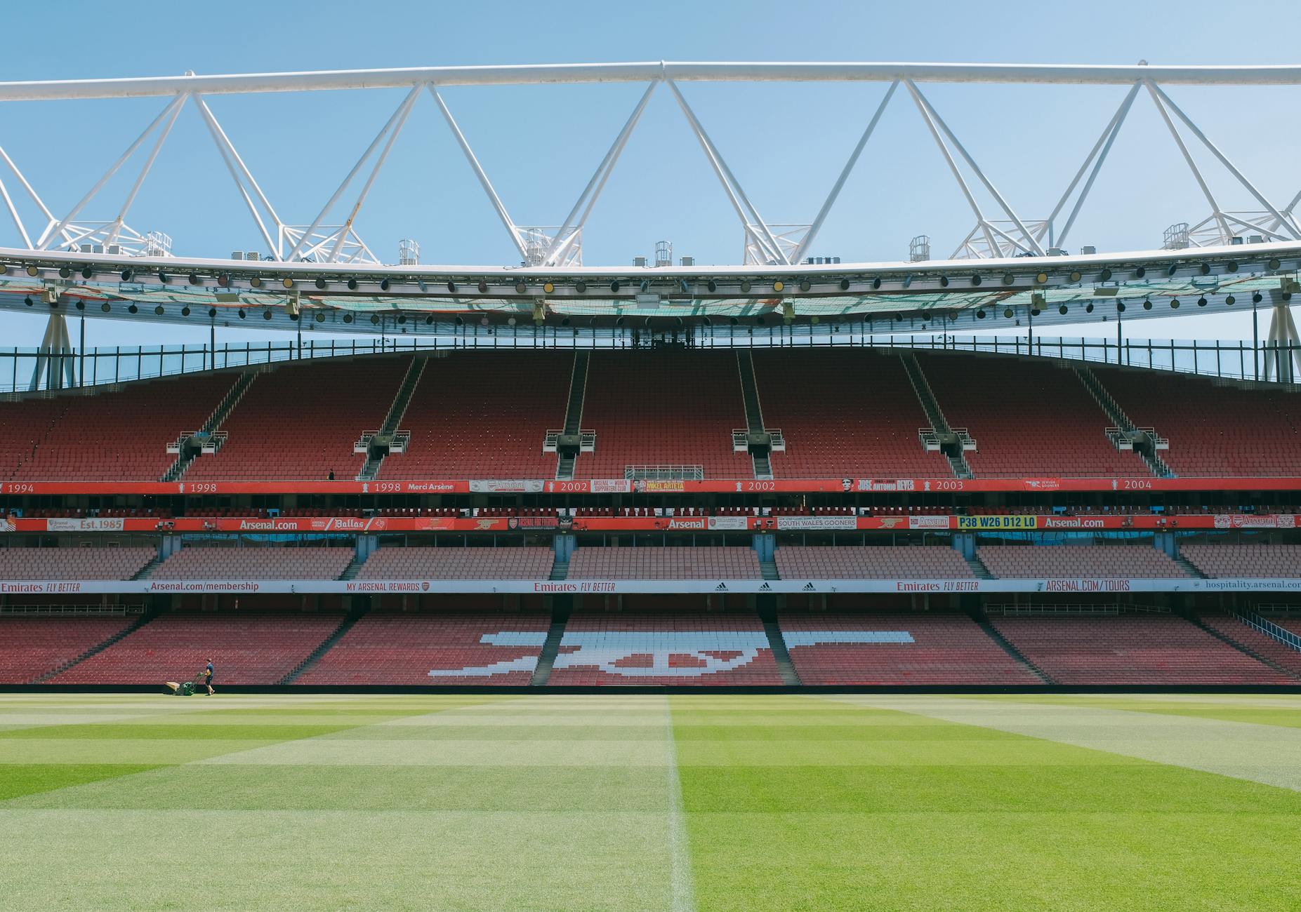 Detailansicht: Arsenal Meister