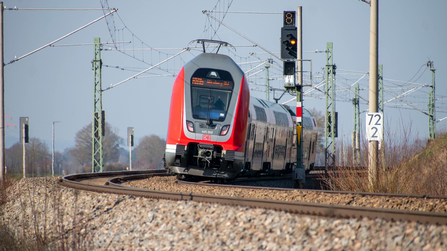 Detailansicht: Bahnübergang