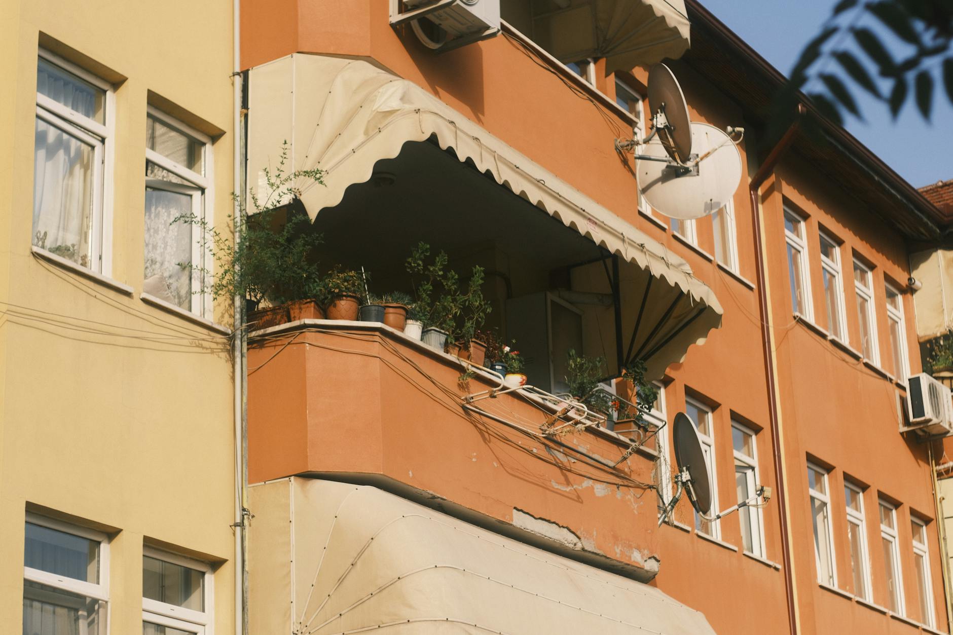 Illustration zu Balkon Bewässerungssystem