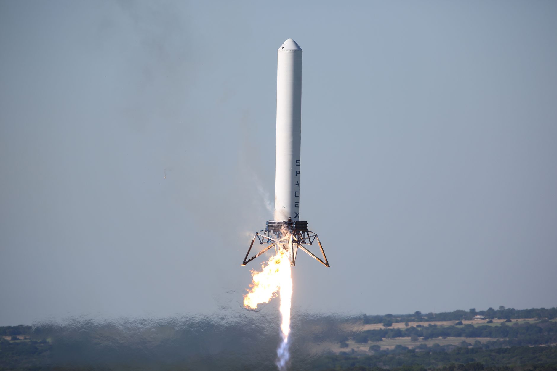 Bezos Rakete Explodiert Detailansicht: Bezos Rakete Explodiert