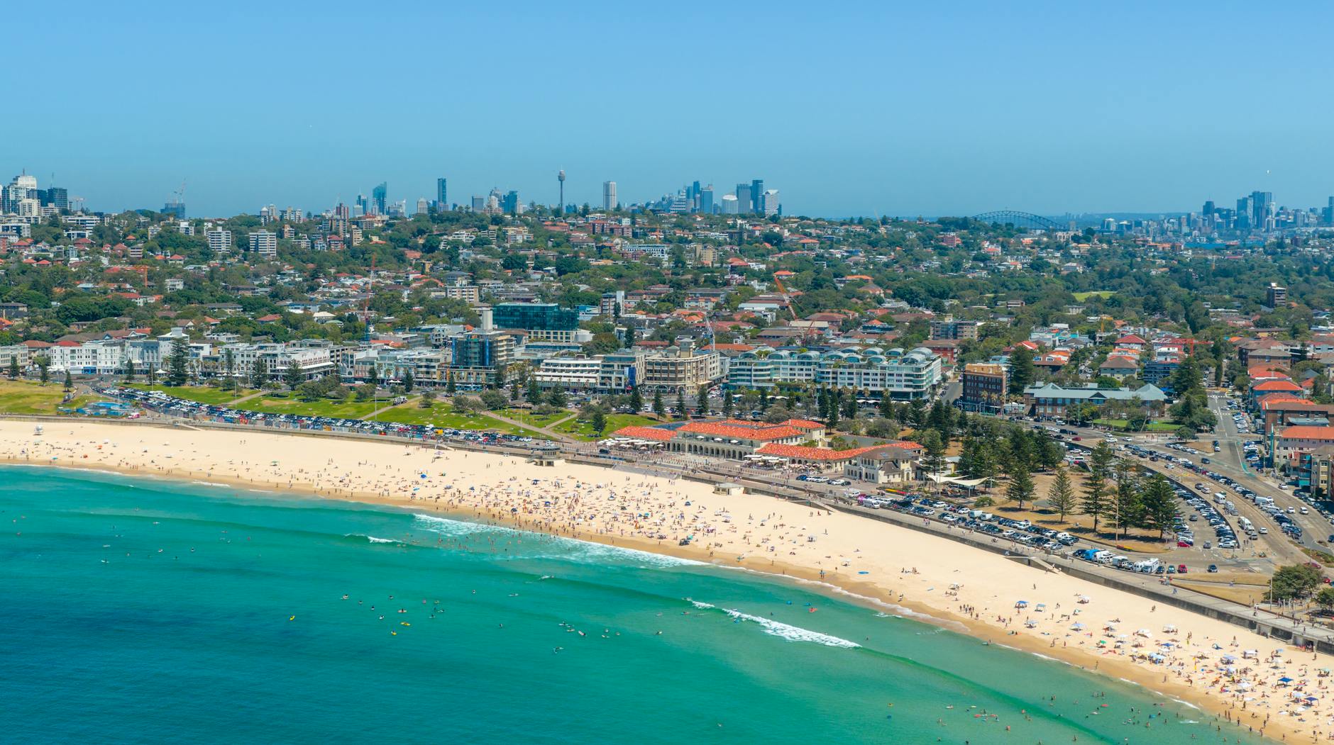 Bondi Beach Anschlag Illustration zu Bondi Beach Anschlag