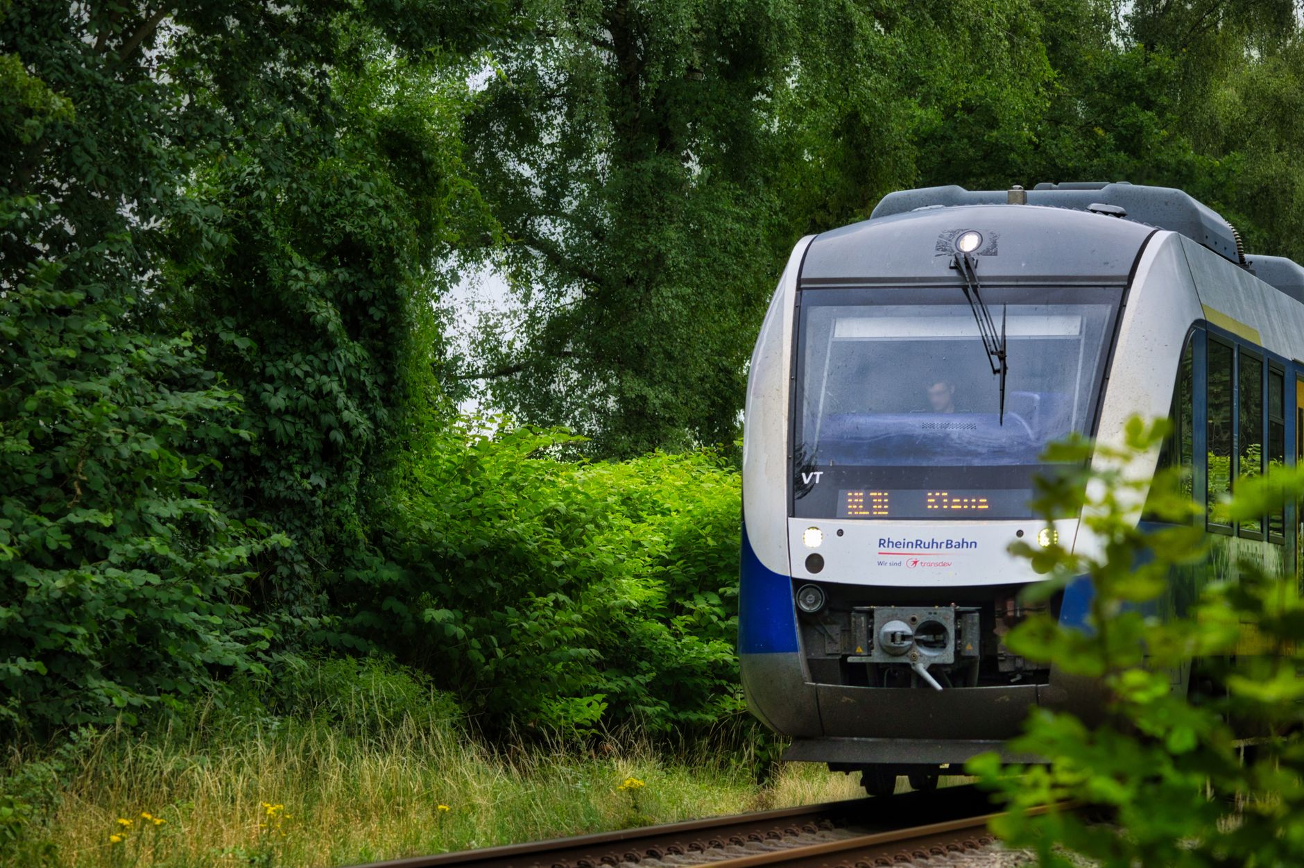 Illustration zu Brand Bahnstrecke