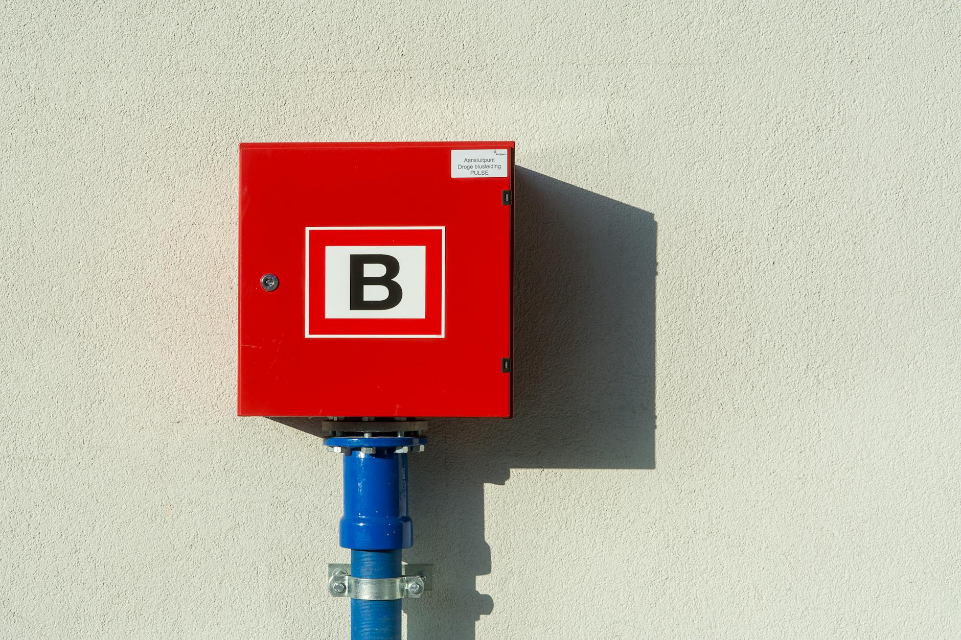 Detailansicht: Brandmeldeanlage Falschalarm