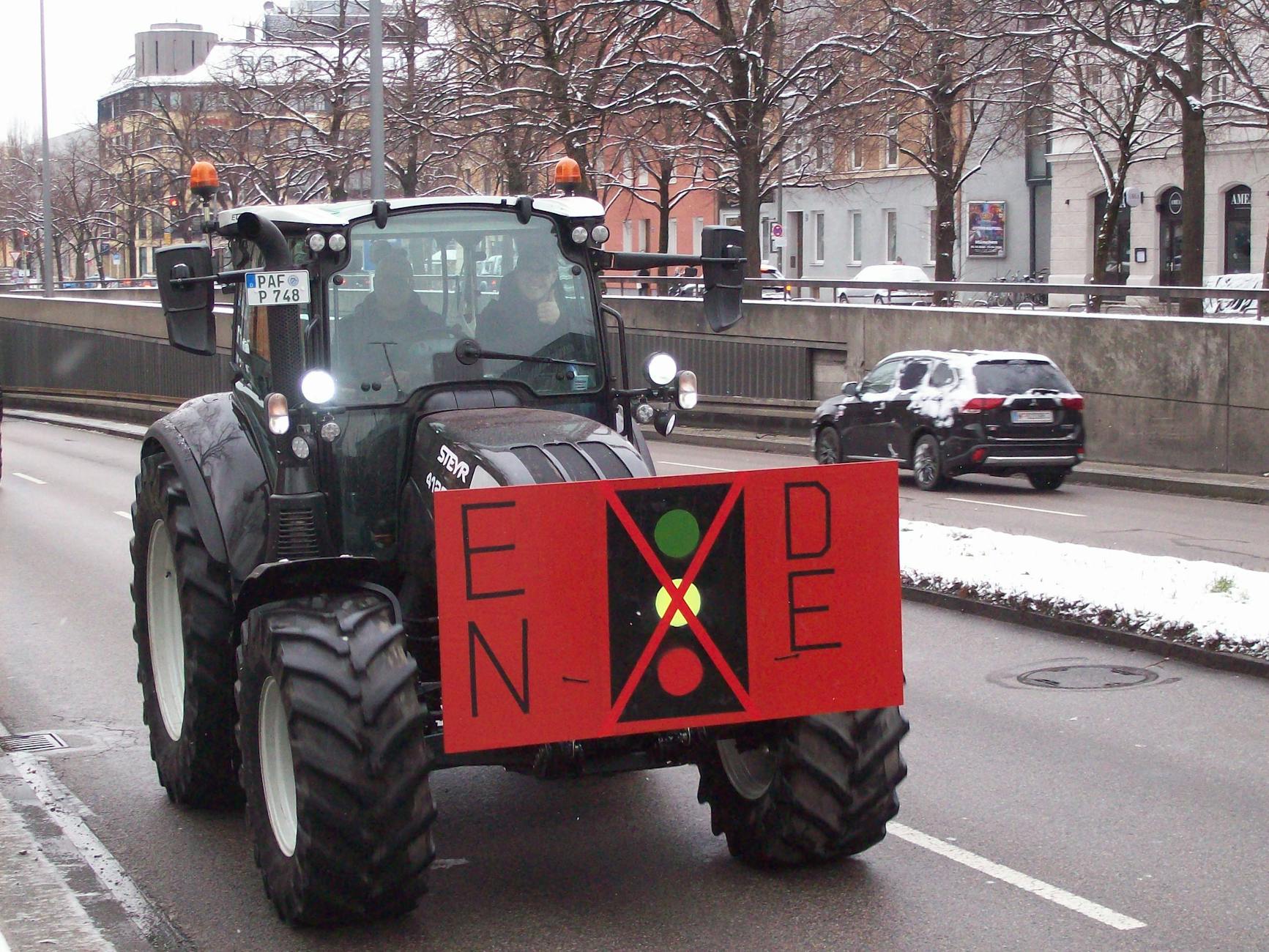 Brenner Blockade Symbolbild zum Thema Brenner Blockade