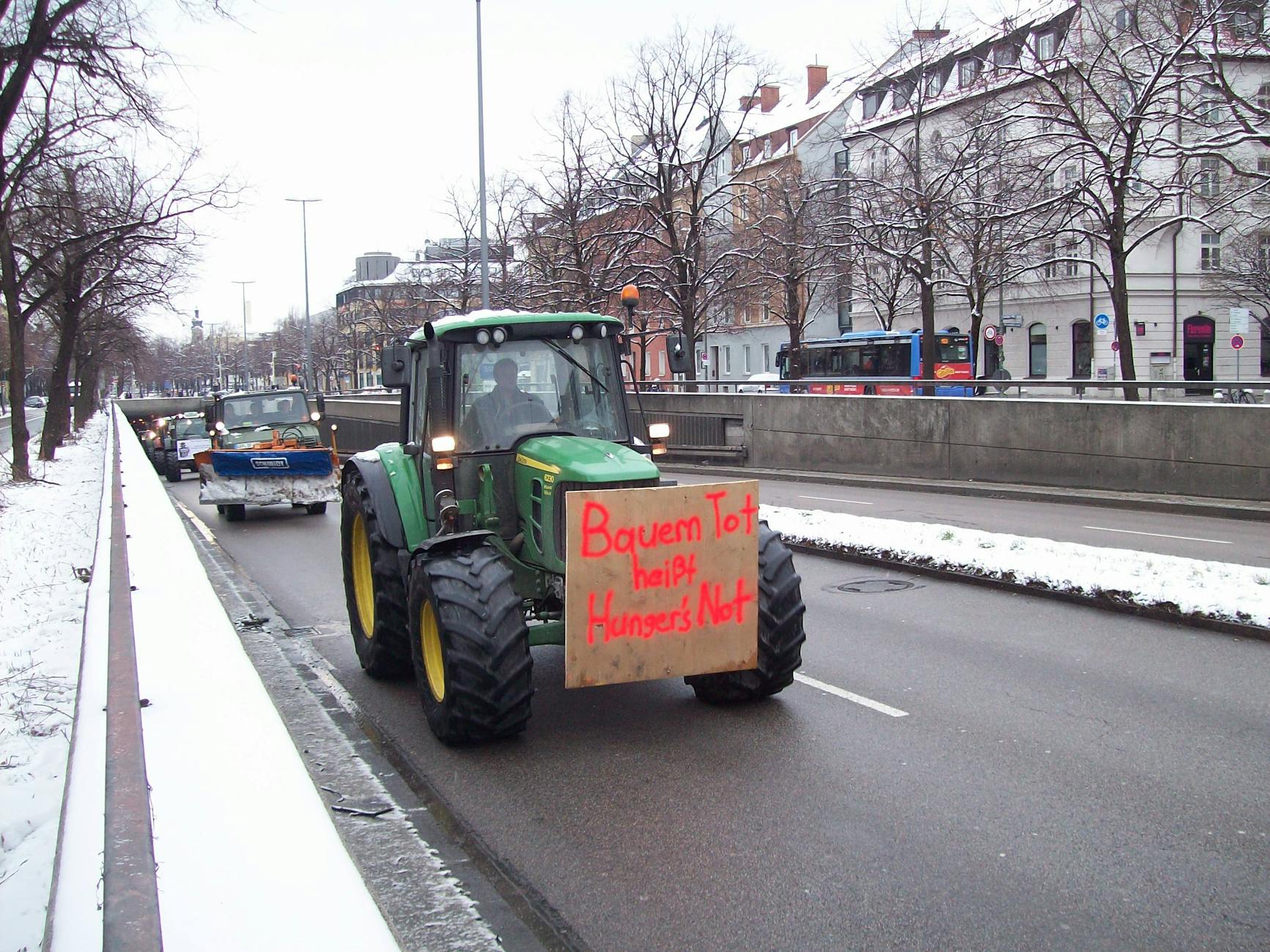 Brenner Blockade Symbolbild zum Thema Brenner Blockade