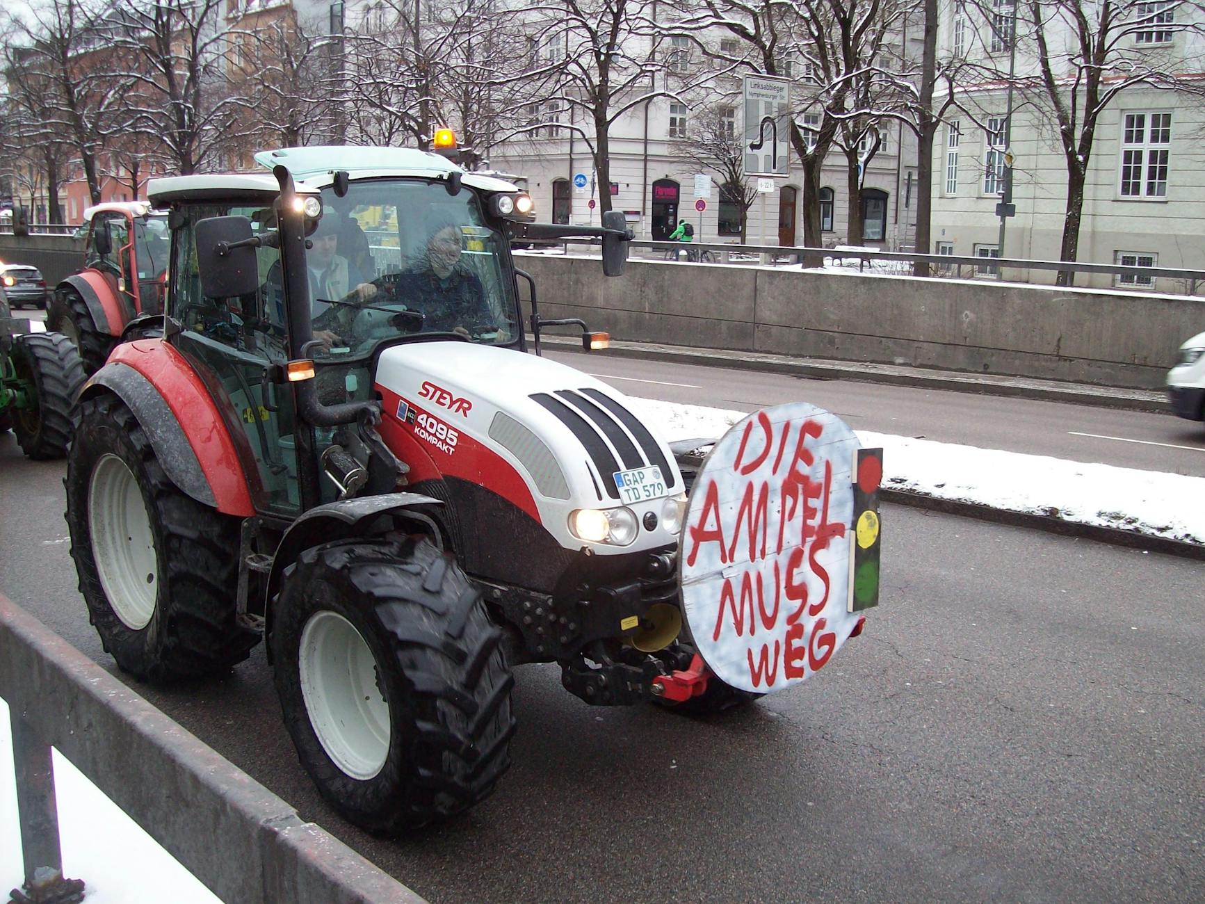 Brenner Blockade Detailansicht: Brenner Blockade