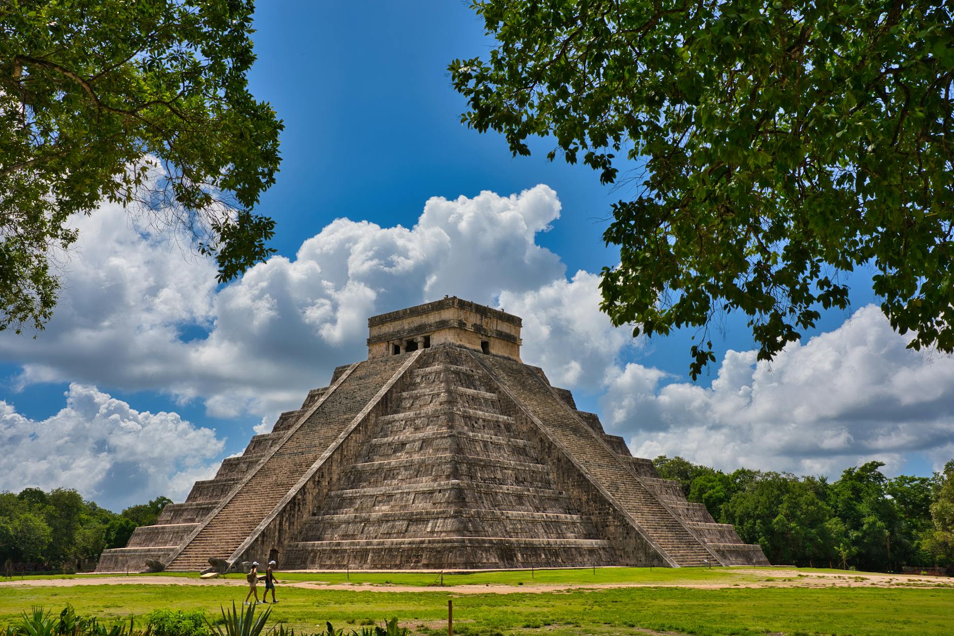 Chichen Itza Eklat Illustration zu Chichen Itza Eklat