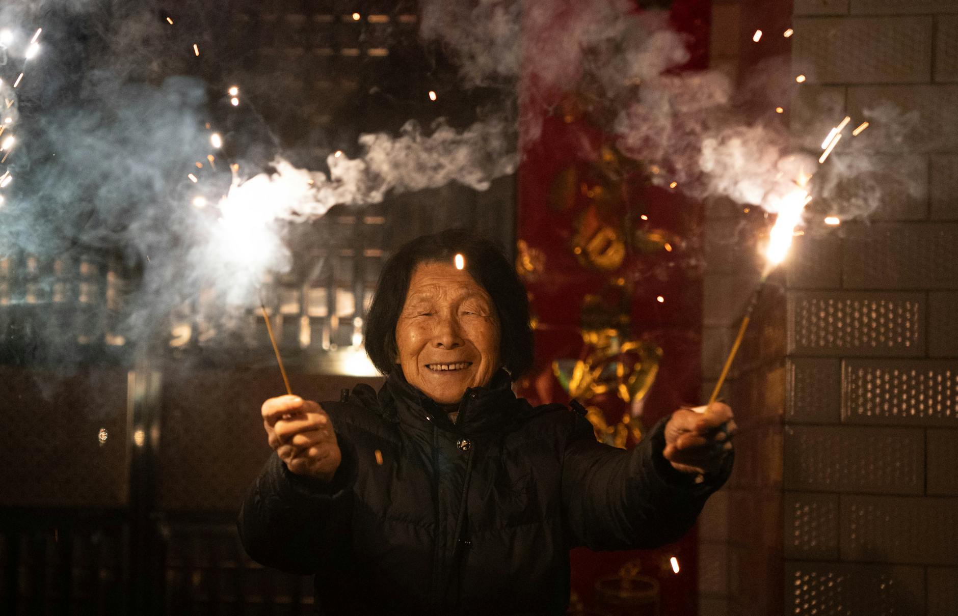Illustration zu China Feuerwerk Unfall